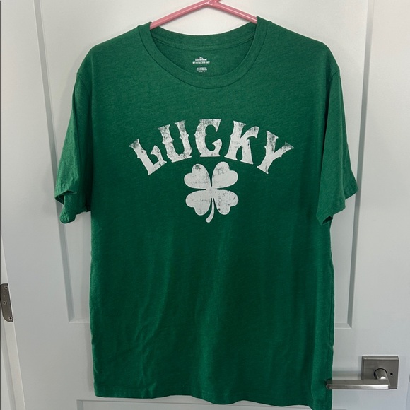 Celebrate It Other - Great Green St Patrick’s Day Lucky Graphic T-Shirt size L